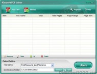 4Easysoft PDF Joiner 3.0.16 screenshot